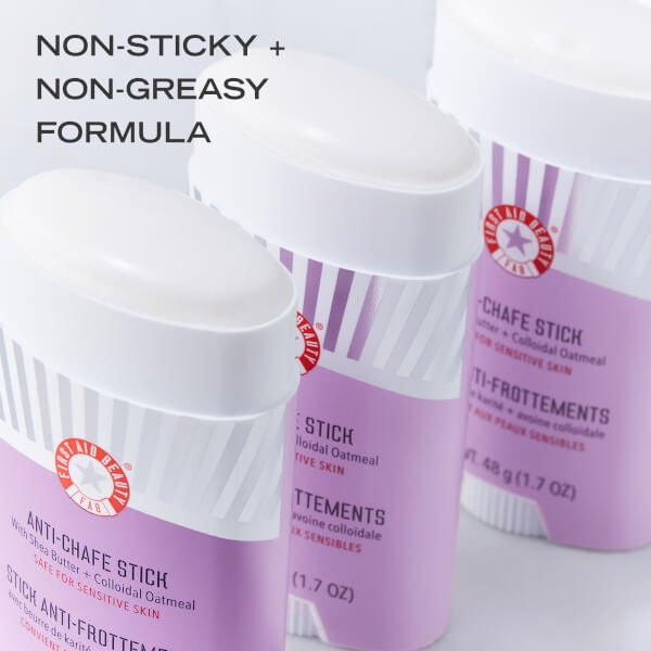 First Aid Beauty Anti-Chafe Stick with Shea Butter and Colloidal Oatmeal 30ml Letzter Tag