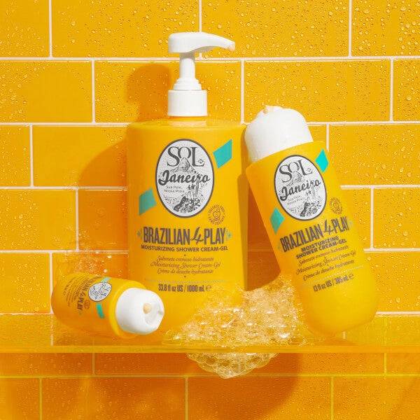 Sol de Janeiro Brazilian 4 Play Moisturizing Shower Cream-Gel 1000ml Bis zu 55% Rabatt