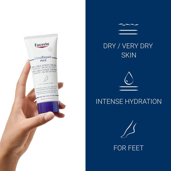 Eucerin® Dry Skin Intensive Fußcreme (100 ml) Nur noch ein Tag übrig