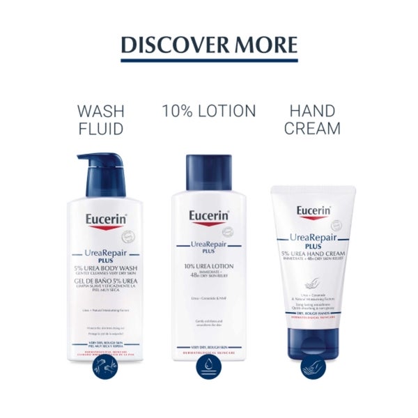 Eucerin® Dry Skin Intensive Fußcreme (100 ml) Nur noch ein Tag übrig