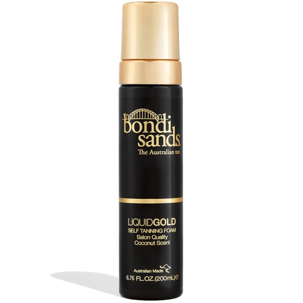 Bondi Sands Liquid Gold Self Tanning Foam Kostenloser Versand international