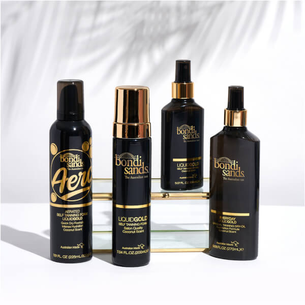 Bondi Sands Liquid Gold Self Tanning Foam Kostenloser Versand international