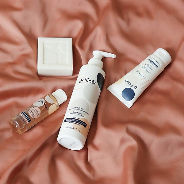 Gallinée Prebiotic Cleansing Bar Perfume Free Begrenzt auf 3 Tage