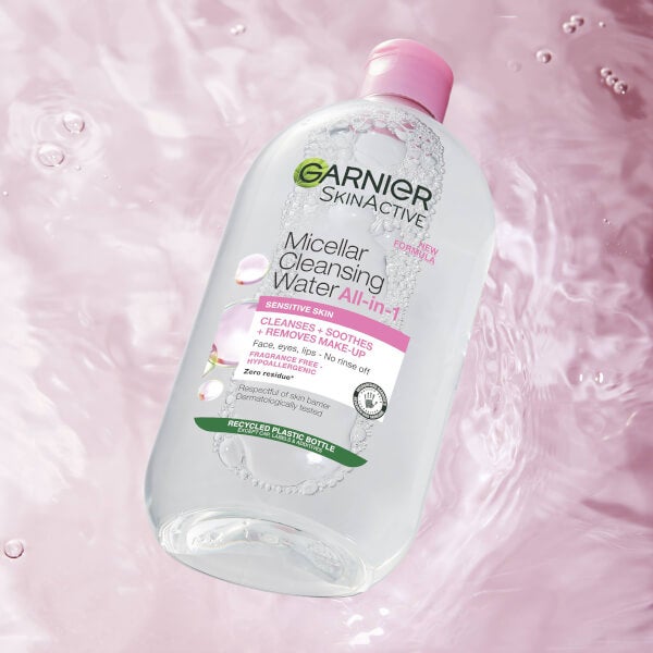 Garnier Micellar Water Facial Cleanser and Makeup Remover for Sensitive Skin 700ml zollfrei