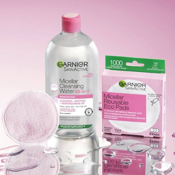 Garnier Micellar Water Facial Cleanser and Makeup Remover for Sensitive Skin 700ml zollfrei