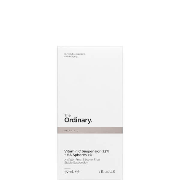 The Ordinary Vitamin C Suspension 23 % + HA Spheres 30 ml Rabatte dieses Monats
