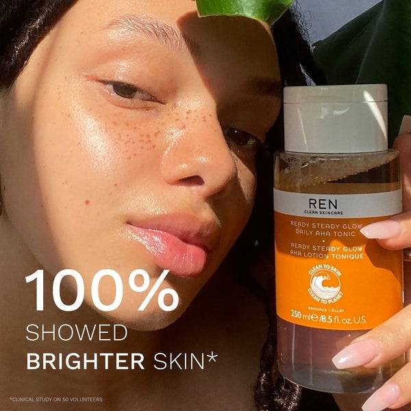 REN Clean Skincare Ready Steady Glow Daily AHA Tonic 250ml Verkauf