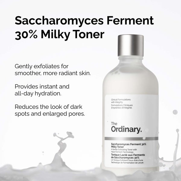 The Ordinary Saccharomyces Ferment 30% Milky Toner 100ml Angebote