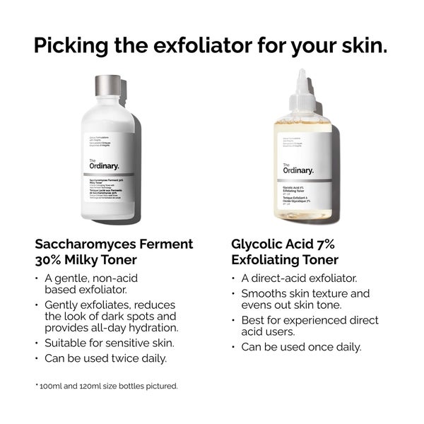 The Ordinary Saccharomyces Ferment 30% Milky Toner 100ml Angebote