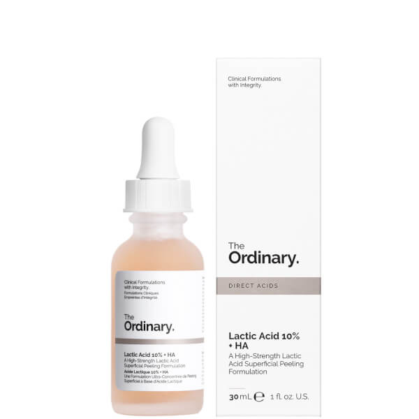 The Ordinary Lactic Acid 10% + HA 2% Superficial Peeling Formulation 30 ml Rabatt