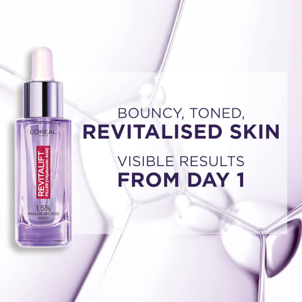 L'Oréal Paris 1.5% Hyaluronic Acid Revitalift Filler Serum 30ml Günstig kaufen