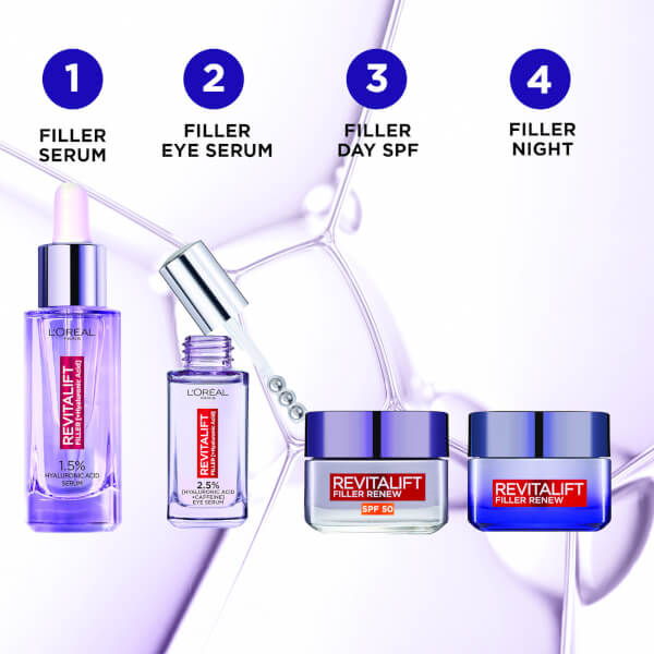 L'Oréal Paris 1.5% Hyaluronic Acid Revitalift Filler Serum 30ml Günstig kaufen