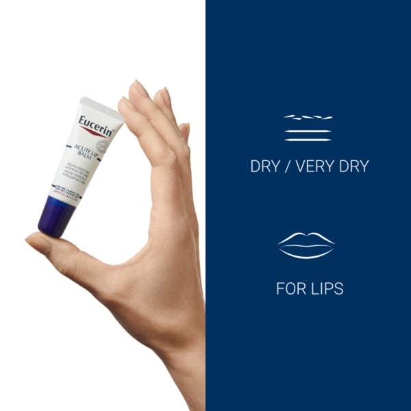 Eucerin Dry Skin Acute Lip Balm 10ml Versandkostenfrei