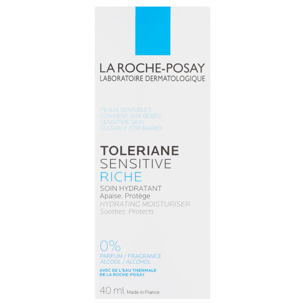 La Roche-Posay Toleriane Sensitive Rich Moisturiser 40 ml Flash Sale