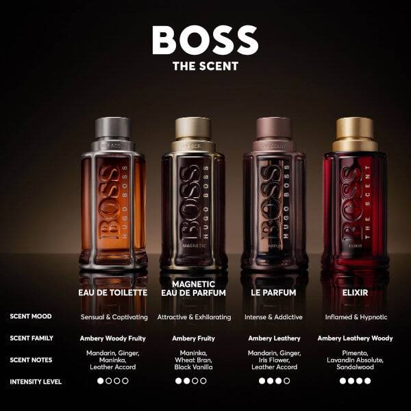Hugo Boss BOSS The Scent for Him Elixir Intense Parfum 100ml Jubiläumsangebot