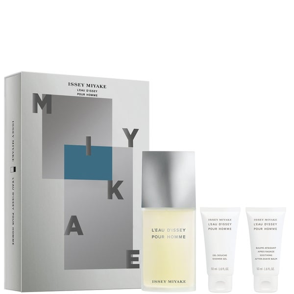 Issey Miyake L'Eau D'Issey Pour Homme Eau de Toilette 125ml Set Kauf eins, bekomm eins gratis
