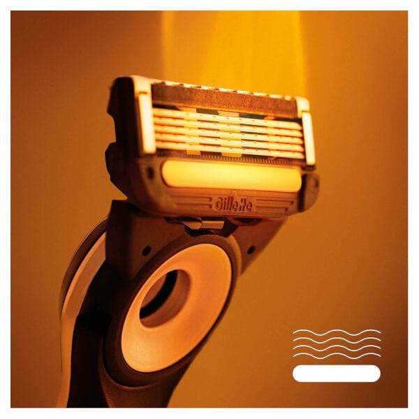 Gillette Heated Razor Kit 3 Super Sparpreis