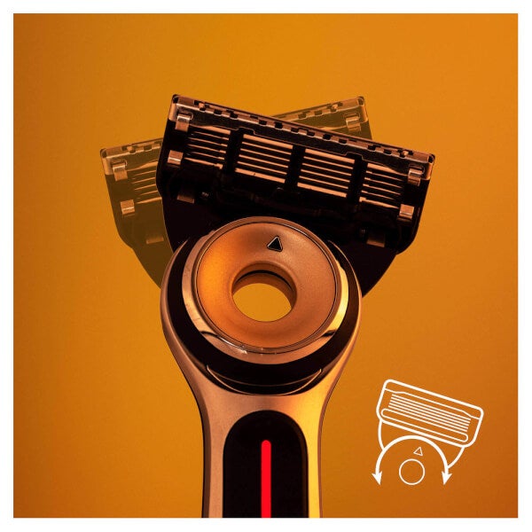 Gillette Heated Razor Kit 3 Super Sparpreis