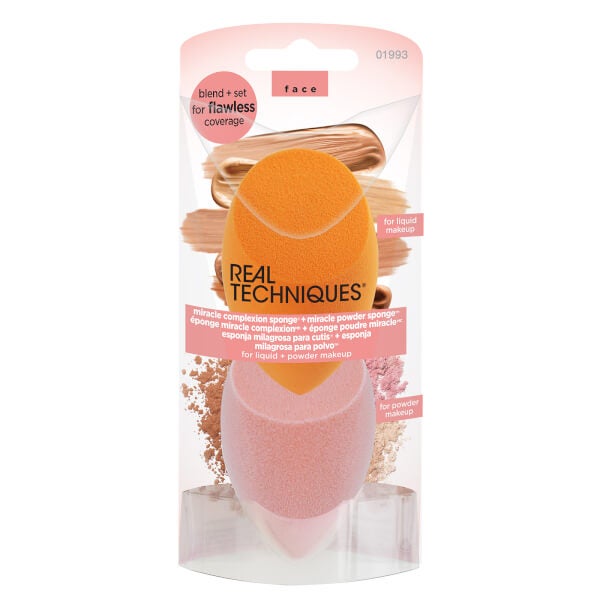 Real Techniques Miracle Complexion Sponge and Miracle Powder Sponge Zeitbegrenzte Promotion
