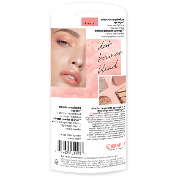 Real Techniques Miracle Complexion Sponge and Miracle Powder Sponge Zeitbegrenzte Promotion