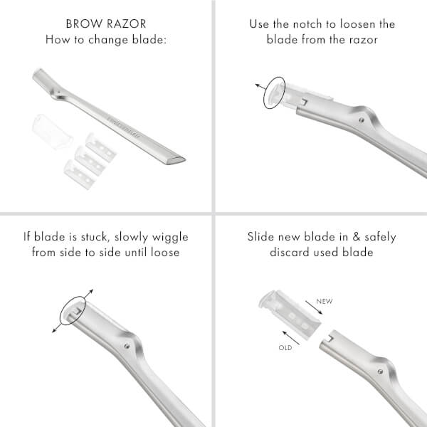 Tweezerman Brow Razor Bis zu 65% Rabatt