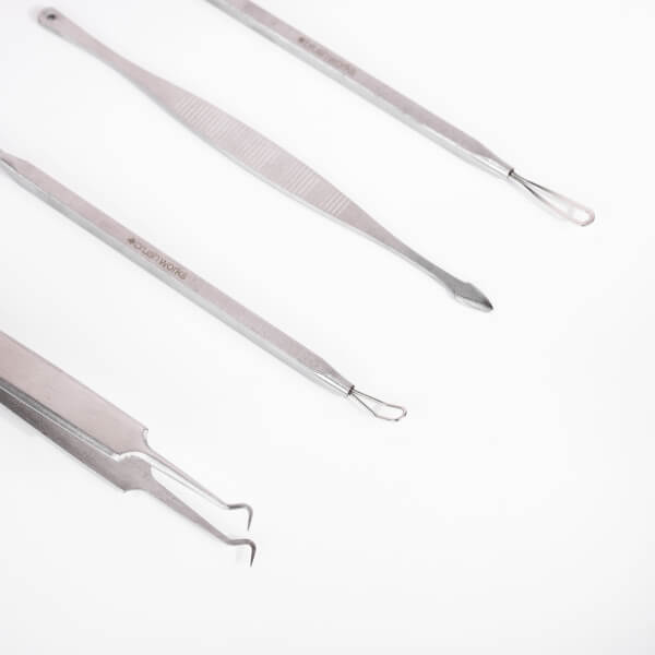 brushworks Blackhead and Blemish Remover Set Vierteljährliche Förderung