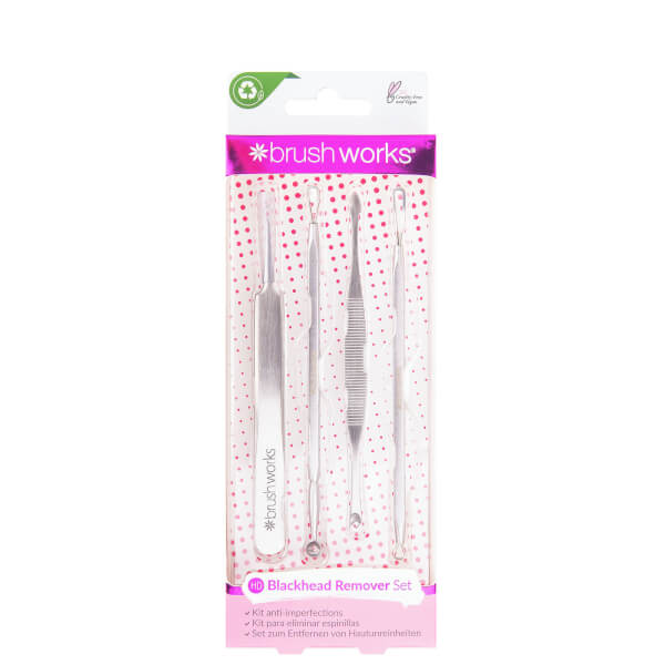 brushworks Blackhead and Blemish Remover Set Vierteljährliche Förderung