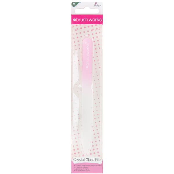 brushworks Crystal Glass File Bis zu 55% Rabatt
