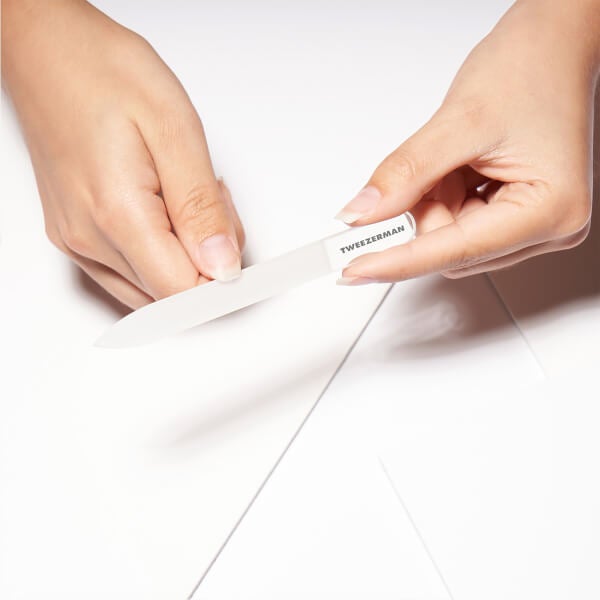 Tweezerman Glass Nail File Nur noch ein Tag übrig