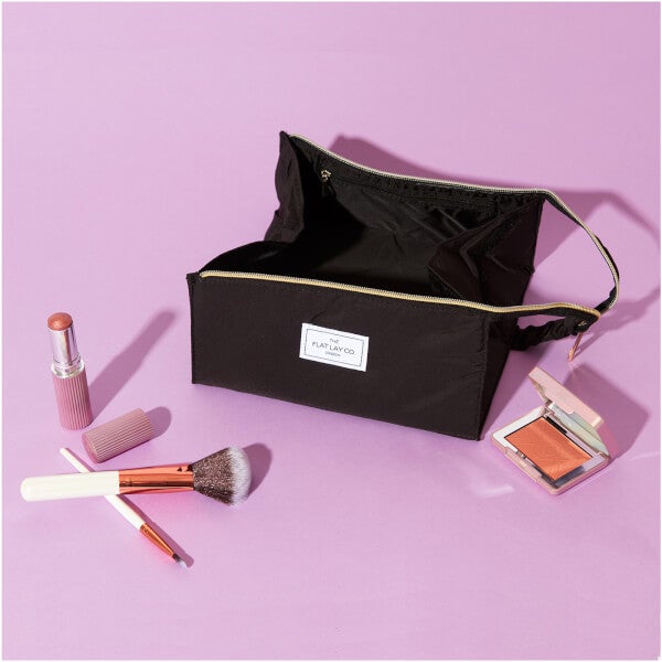 The Flat Lay Co. Open Flat Box Bag - Black Black Friday Preise