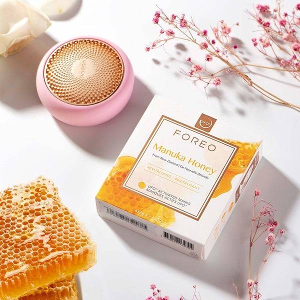FOREO Manuka Honey UFO/UFO Mini Revitalising Face Mask for Ageing Skin (6 Pack) Online