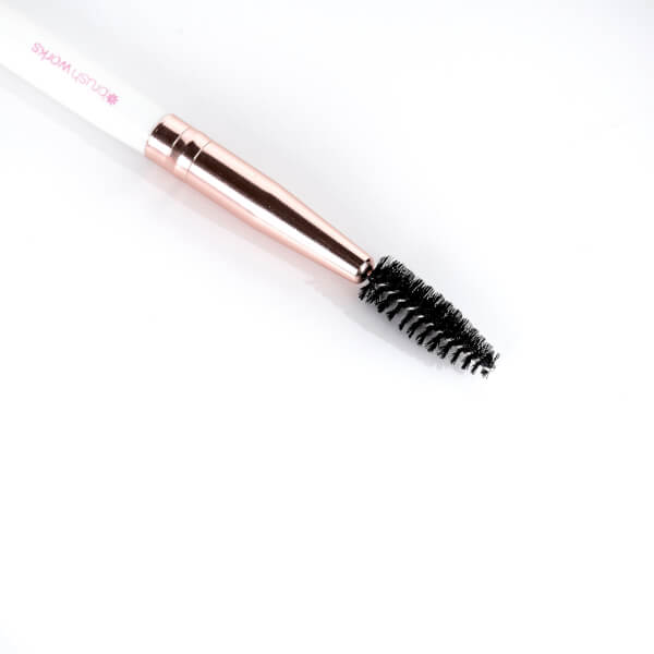 Brushworks Weiß und Gold Braue Duo Pinsel Fabrikverkauf