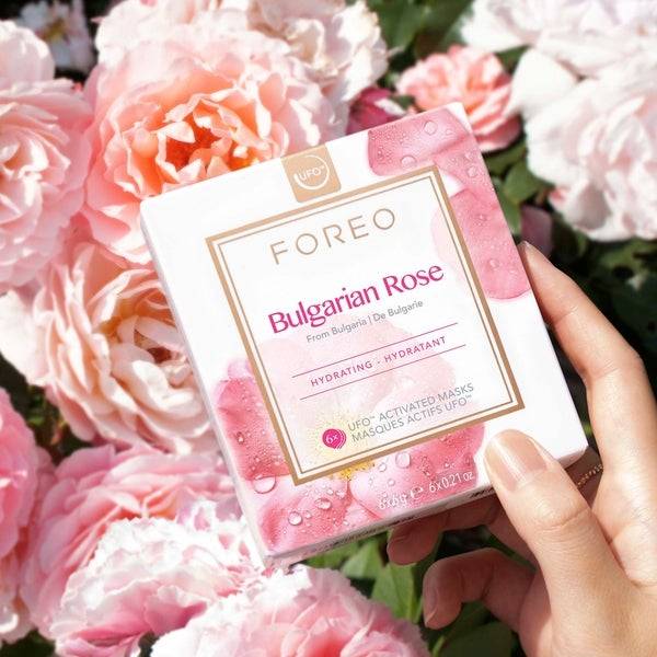 FOREO Bulgarian Rose UFO Moisture-Boosting Face Mask (6 Pack) Meist gekauft