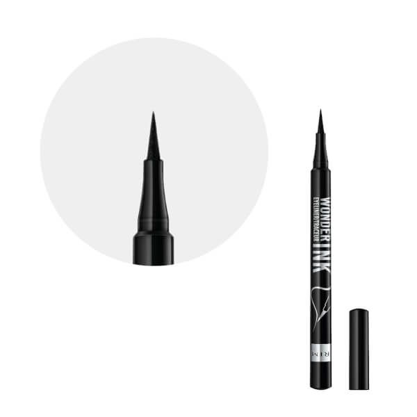 Rimmel Wonder'Ink Liquid Eye Liner - Black 1.2ml Saisonschlussverkauf