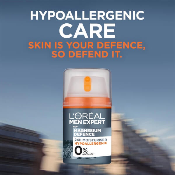L'Oréal Paris Men Expert Sensitive Skin Moisturiser 24Hour Daily Men's Moisturiser 50ml Exklusive Angebote