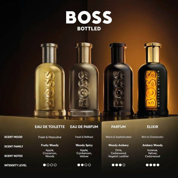Hugo Boss BOSS Bottled Elixir Parfum Intense for Him 50ml Kauf eins, bekomm eins gratis
