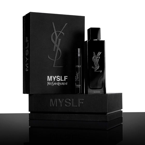 Yves Saint Laurent MYSLF 100ml Eau de Parfum and 10ml Trial Size Gift Set Tiefpreis