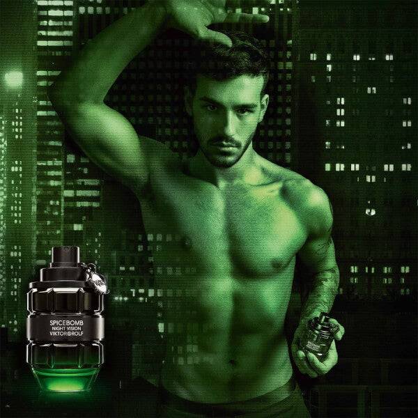 Viktor & Rolf Spicebomb Night Vision Eau de Toilette - 50ml JETZT KAUFEN