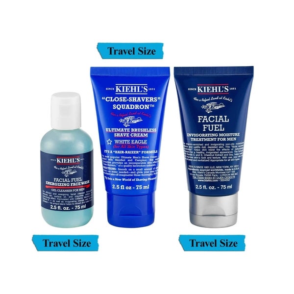 Kiehl's Shave It Off & Take Off Gift Set Bis zu 65% Rabatt