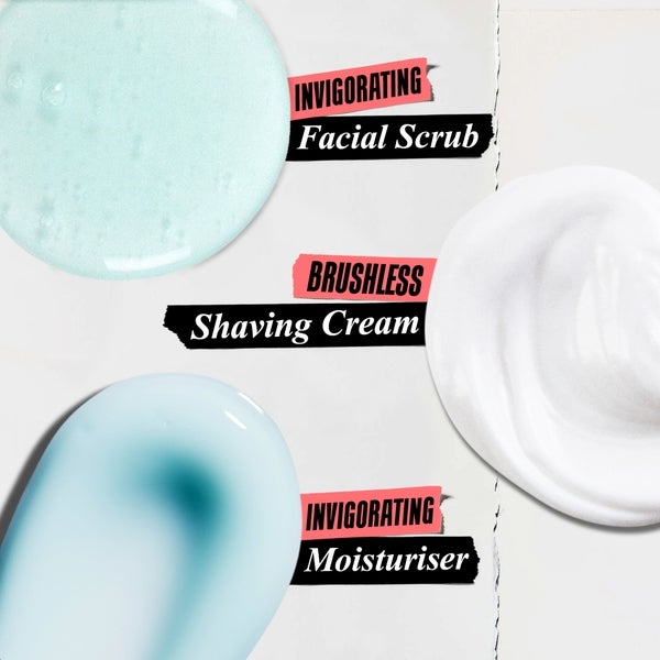 Kiehl's Shave It Off & Take Off Gift Set Bis zu 65% Rabatt