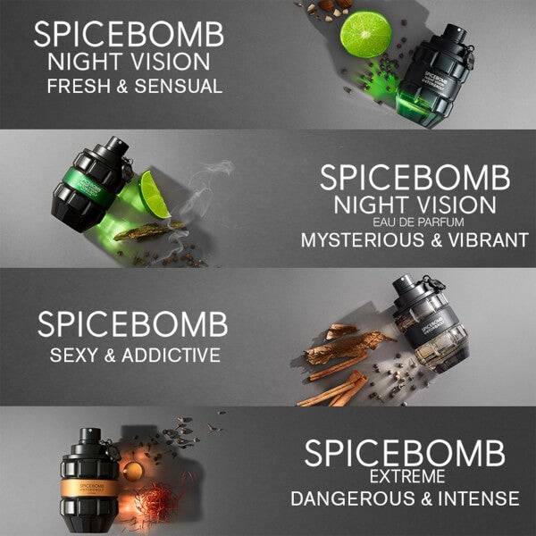 Viktor & Rolf Spicebomb Night Vision Eau de Parfum - 50ml Nur für heute