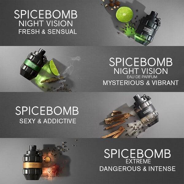 Viktor & Rolf Spicebomb Night Vision Eau de Parfum - 50ml Nur für heute