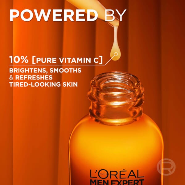 L'Oréal Men Expert Hydra Energetic 10% Pure Vitamin C Serum 30ml Nur noch ein Tag übrig