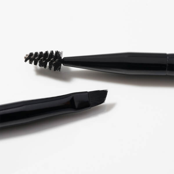 Tweezerman Dual Ended Angled Brow Brush Clearance-Verkauf