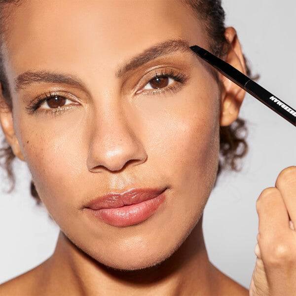 Tweezerman Dual Ended Angled Brow Brush Clearance-Verkauf