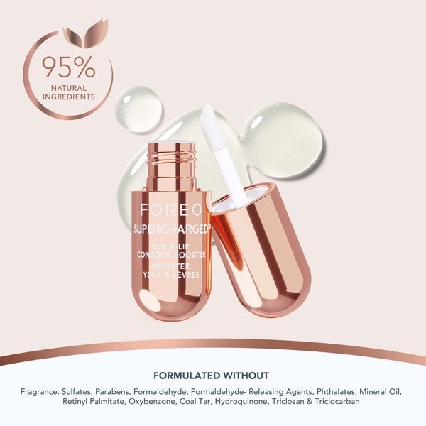 FOREO Supercharged Eye and Lip Contour Booster 3.5ml x 3 Online