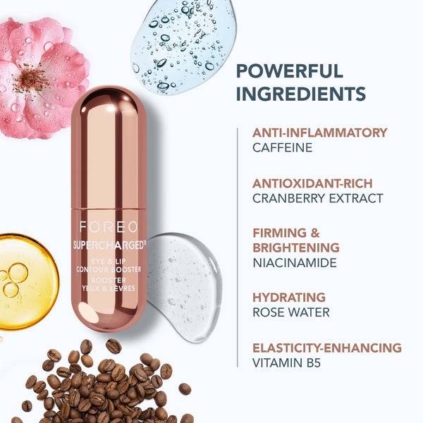 FOREO Supercharged Eye and Lip Contour Booster 3.5ml x 3 Online