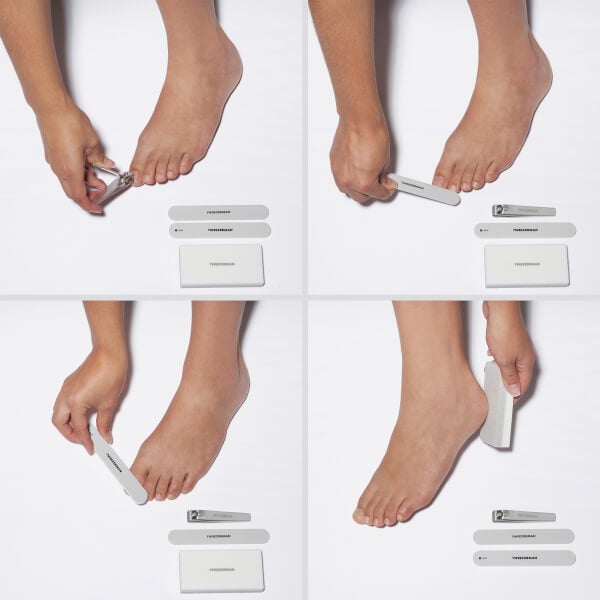 Tweezerman Essential Pedicure Kit Auslauf