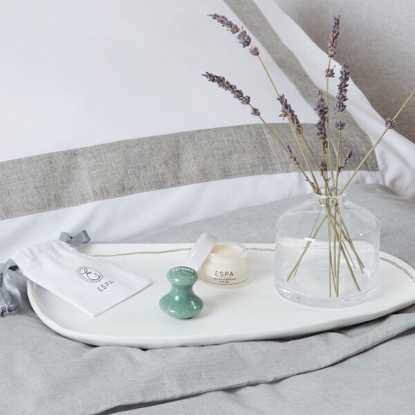 ESPA Aventurine Jade Eye Contour Massage Tool Fabrik Onlineshop