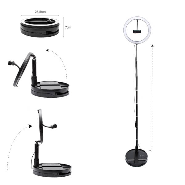 Rio Faltbares LED-Ringlicht Fabrikpreis